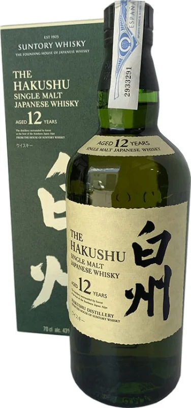 Hakushu Reserva 12 Años - Fotografía principal del producto