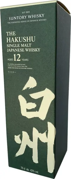Hakushu Réserver 12 ans - Image 2 du produit
