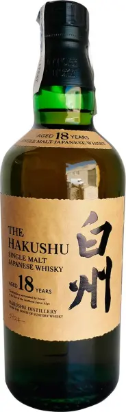 Hakushu Reserva 18 Años - Imagen 2 del producto