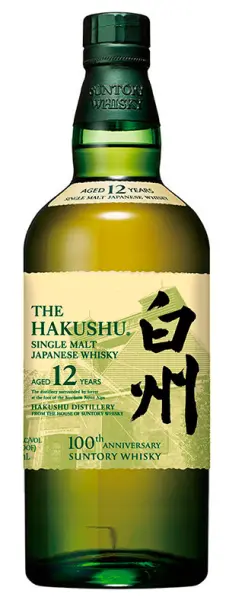 Hakushu Reserve 12 Jahre 100th Anniversay - Bild 3 des Produkts