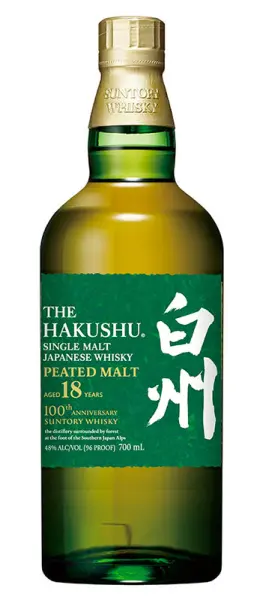 Hakushu Reserva 18 Años 100 Aniversario - Imagen 3 del producto