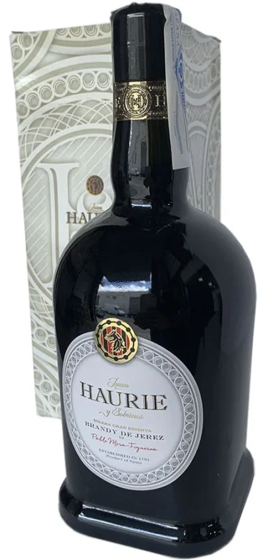 Juan Haurie y Sobrinos Solera Gran Reserva - Fotografía principal del producto
