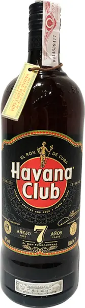Havana Club Reserva 7 años 1 Litro (Cuba) - Fotografía principal del producto