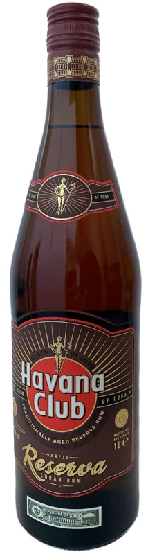 Havana Añejo Reserva 1 Litre (Cuba) - Photo principale du produit