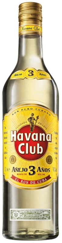 Havana Club Reserva 3 Years (Cuba) - Main product photo