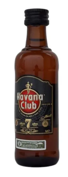 Havana Club 7 ans 5 CL - Photo principale du produit
