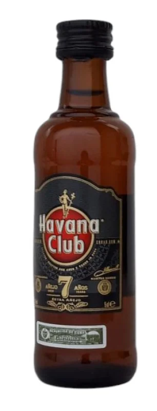 Havana Club 7 ans 5 CL - Photo principale du produit