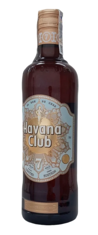 Havana Club 7 años Gold 2024 Jonathan Raksha - Fotografía principal del producto