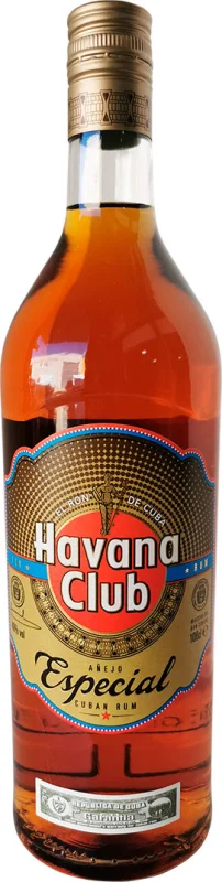 Havana Añejo Especial 1 Liter (Cuba) - Hauptproduktfoto