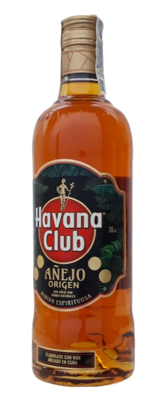 Havana Club Añejo Origen (Cuba) - Fotografía principal del producto
