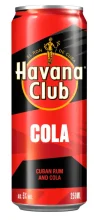 Havana Club Cola 25 CL (12 latas)