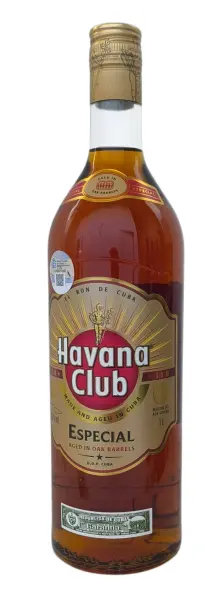 Havana Especial 1 Litro (Cuba) - Foto principale del prodotto