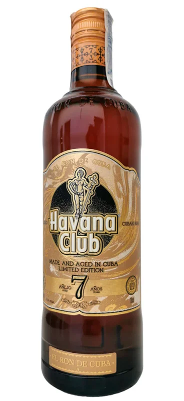 Havana Club Réserve 7 Ans GOLD 2023 (Cuba) - Photo principale du produit