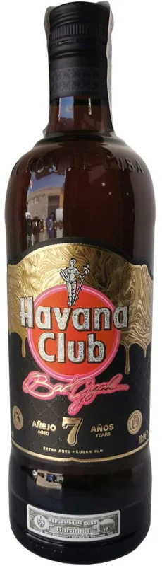 Havana Club X Bad Gyal 7 Años (Cuba) - Fotografía principal del producto