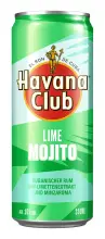Havana Club Lime Mojito 25 CL (12 latas)