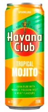 Havana Club Tropical Mojito 25 CL (12 latas)