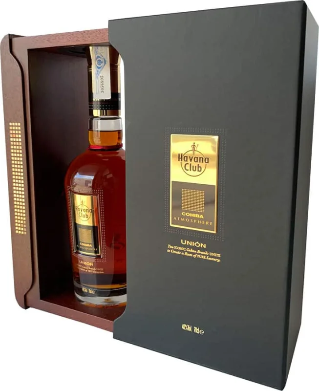Havana Club Cohiba Atmosphere Unión - Fotografía principal del producto