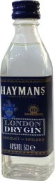 Hayman\'s London Dry Gin 5 CL