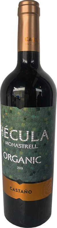 Hécula Monastrell Organic 2022 - Hauptproduktfoto