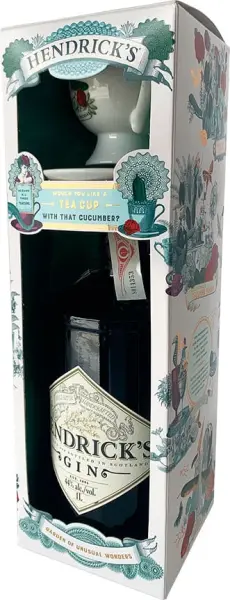 Hendricks Tea Time Tea Cup 1 Litro (Escocia) - Fotografía principal del producto