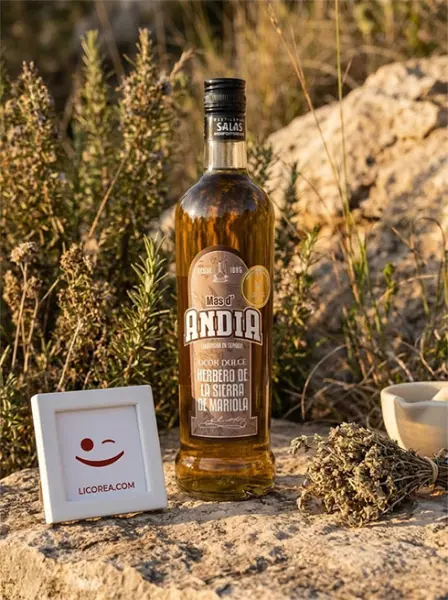 Herbero Mas D'Andia Dulce - Imagen 2 del producto