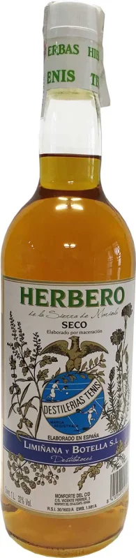Herbero de la Sierra de Mariola Seco 1 Litro - Fotografía principal del producto