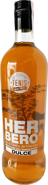 Herbero de la Sierra de Mariola süß 1 Liter - Hauptproduktfoto