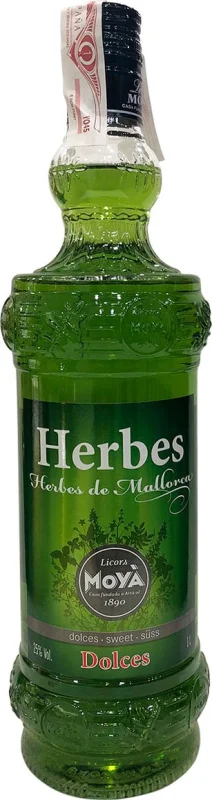Herbes Dolces de Mallorca Moya 1 Litro - Fotografía principal del producto