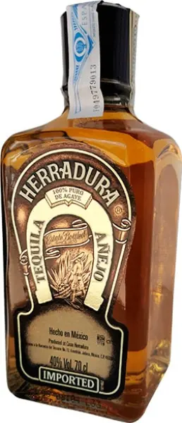 Herradura Añejo - Fotografía principal del producto