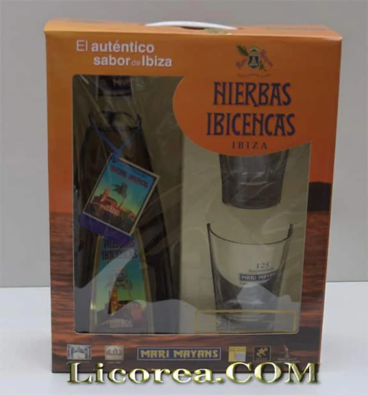 Hierbas Ibicencas Estuche 2 Vasos - Fotografía principal del producto