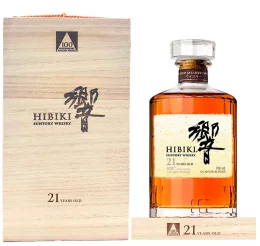 Hibiki Suntory Reserva 21 Años 100 Aniversario