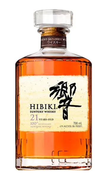 Hibiki Suntory Reserve 21 Years 100th Anniversary | Licorea