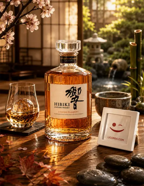 Buy Hibiki Japanese Harmony | Licorea