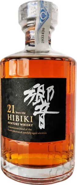 Hibiki Suntory Riserva 21 anni - Immagine 2 del prodotto