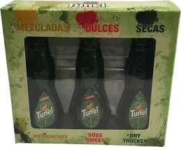 Tunel Colección de Licores de Hierbas de Mallorca (3 Unidades)