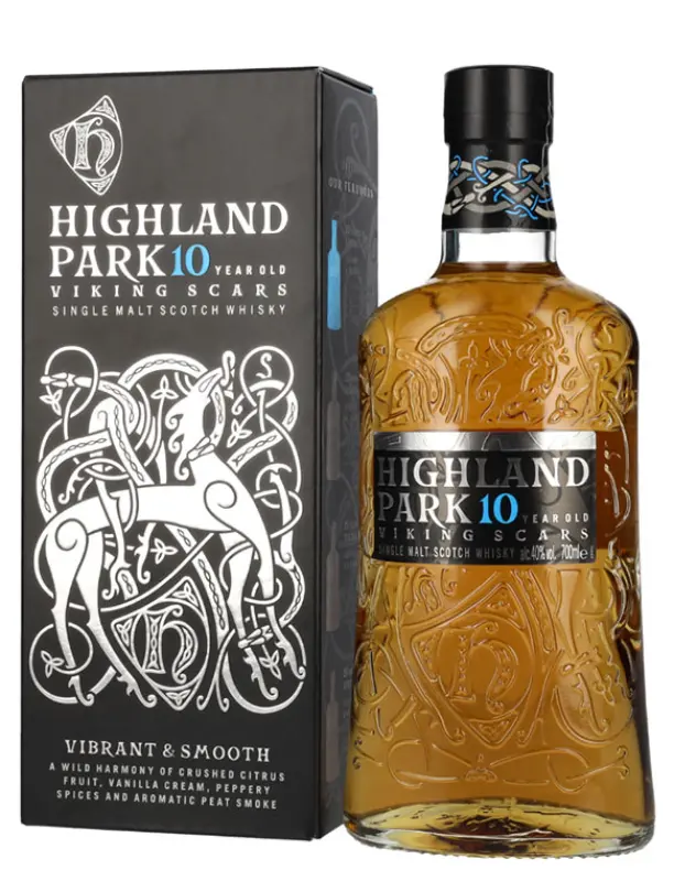Highland Park 10 años Viking Scars - Fotografía principal del producto