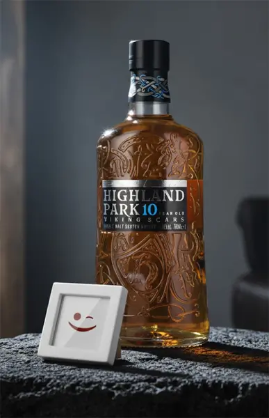 Highland Park 10 anni Viking Scars - Immagine 2 del prodotto