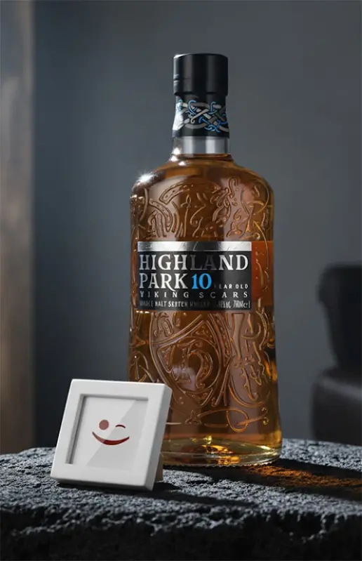 Highland Park 10 años Viking Scars - Imagen 2 del producto