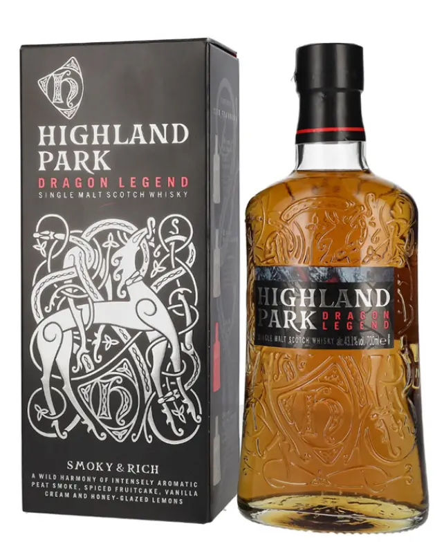 Highland Park Dragon Legend - Fotografía principal del producto