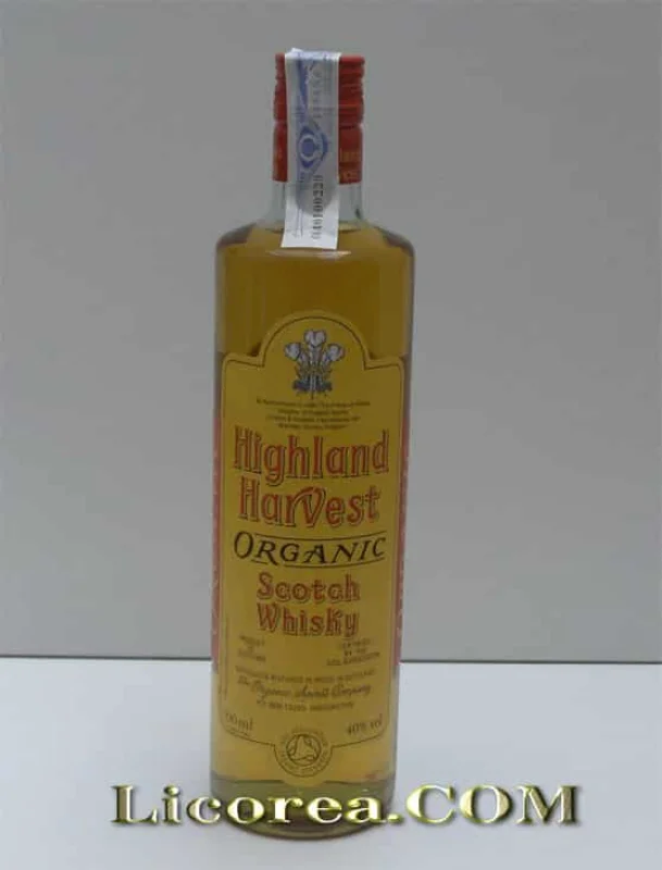 Highland Harvest (Organic Whisky) - Main product photo