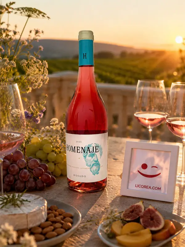 Homenaje Rosé 2025 - Bild 2 des Produkts