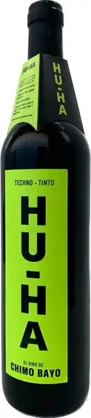 Hu-Ha Techno Vino de Chimo Bayo 2023 - Photo principale du produit