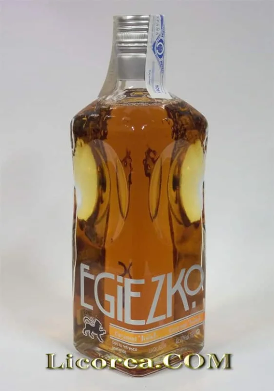Vodka Caramelo Egiezko - Fotografía principal del producto