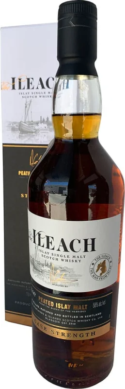 The Ileach Cask Strenght 58% (Islay) - Fotografía principal del producto