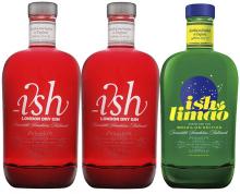 ISH London Dry Gin 2 Bottles + 1 ISH Limeao for Free