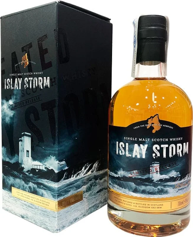 Islay Storm Single Malt - Main product photo