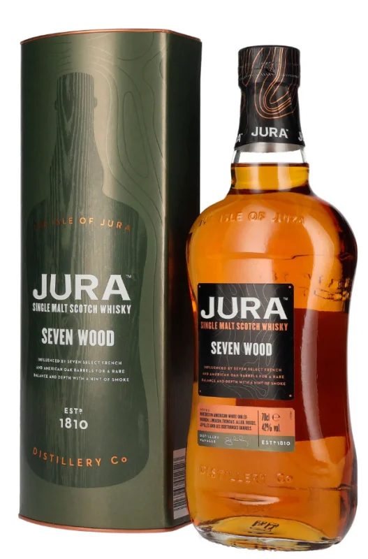 Isle of Jura Seven Wood - Main product photo