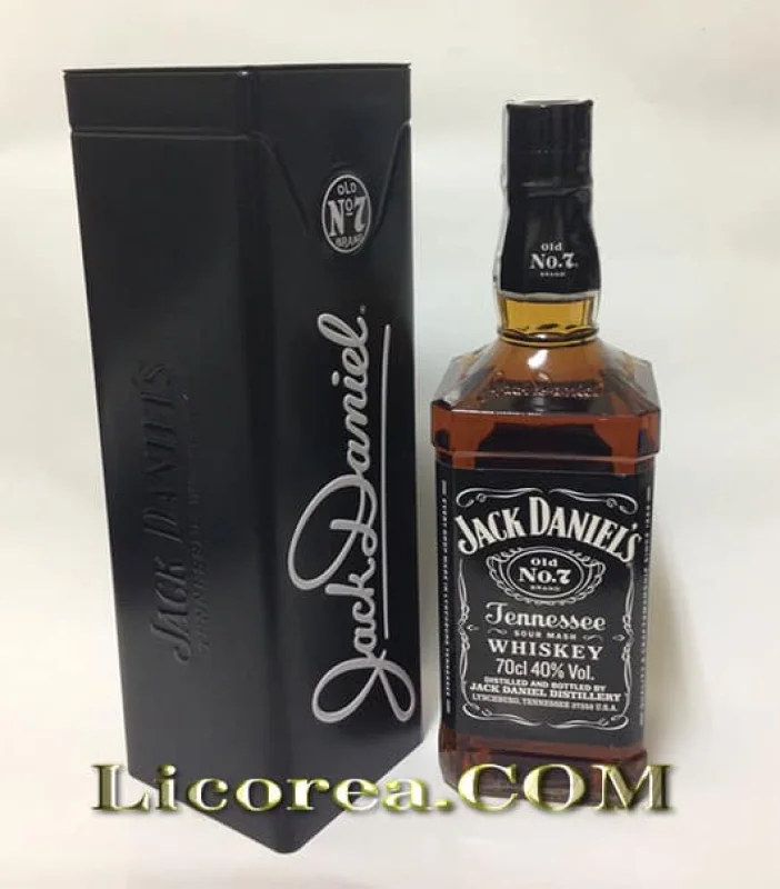 Jack Daniel's Metal Box - Main product photo