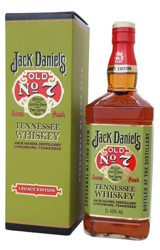 Jack Daniel's Legacy Edition 1 - 1 Litro - Fotografía principal del producto