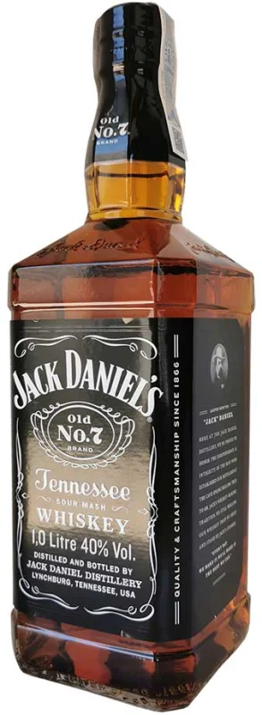 Jack Daniel's 1 Litro - Fotografía principal del producto